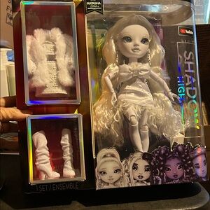 Natasha Zima Doll with White Outfit